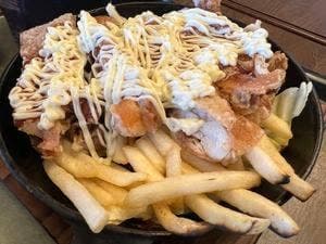コロナの湯 福山店 お食事処