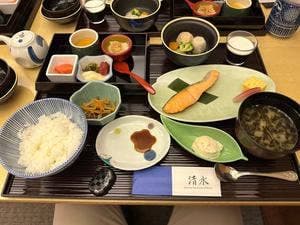 和食 清水 グランドプリンスホテル新高輪