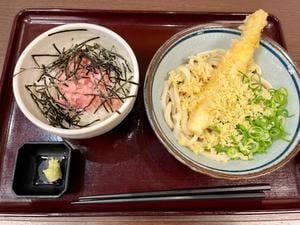 讃岐製麺 麦まる 幕張WBG店