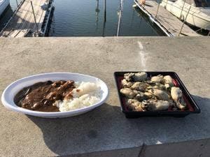 ゆりあげ港朝市