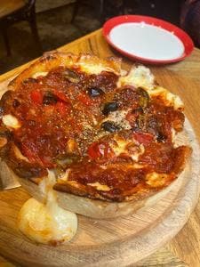 ブッチャー・リパブリック エビス シカゴピザ ＆ ビア