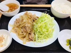 中華麺飯パーク蝦夷