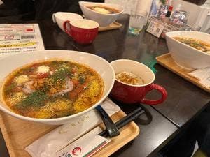 黄金トマトのカル麺 沼津店