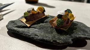 MAEN Sake pairing restaurant