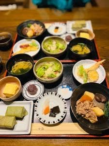 天川茶寮 柿千