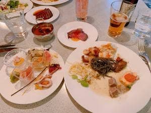 オチェーアノ ホテルミラコスタ