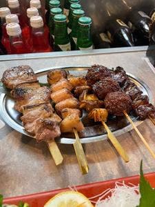 炭焼きと酒スタンド 七丸家