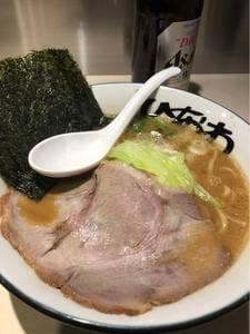地鶏豚骨らーめん ひなわ