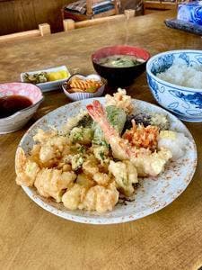 天ぷら 江戸前