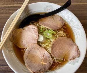 中華そば まる美