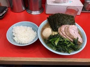 横浜ラーメン 武蔵家 板橋店