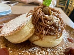 箱根の森のパンケーキ