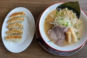 和風とんこつらーめん 武蓮