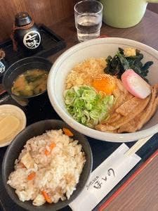 創作うどん ほしの