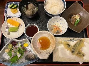 お食事処 日野治 日野治旅館