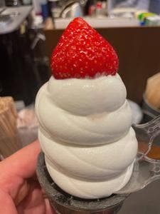 ミヤシタカフェ ＋ソフトクリーム