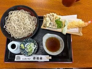石挽きそば 香福屋