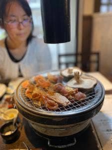 七輪炭火焼 啓修庵
