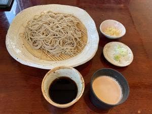 霧下そば 地粉や