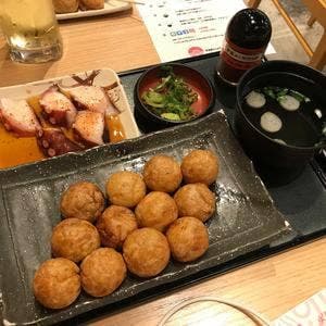 元祖たこ焼き 会津屋 なんばウォーク店