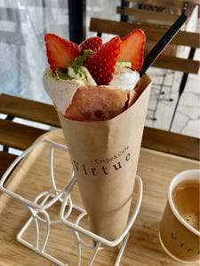 千歳クレープ&カフェ ヴァーチュ