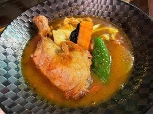 SOUPCURRY＆HAMBURG 龍祈