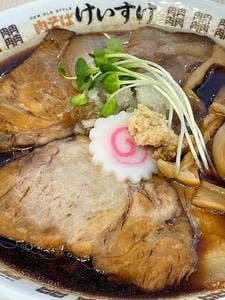 肉そば けいすけ 三井アウトレットパーク北陸小矢部店