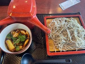 須坂屋そば 新潟空港店