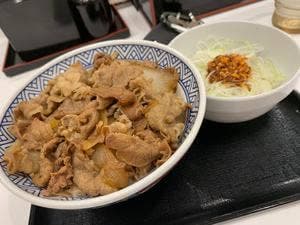 吉野家 臨海岸和田店