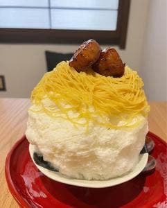 芋と氷 うめ乃
