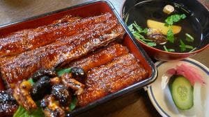 うなぎ料理 山品
