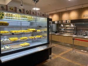 図書館下食堂