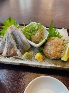 海鮮・うどん処 木更津庵 海ほたるPA