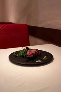 神戸牛炭火焼 ステーキ 銀座 煌