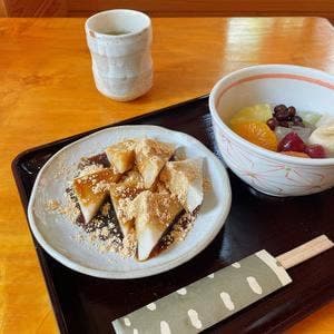 石鍋久寿餅店