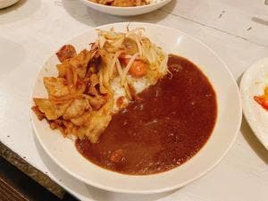 LABOまーちゃんの牛すじカレー
