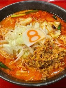 8番らーめん 安原店