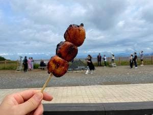 筑波山頂駅売店