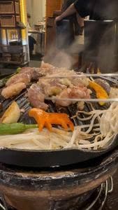 麻布の羊