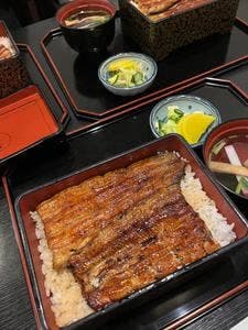 うなぎ蒲焼 安川