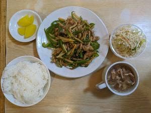 中華 わらく