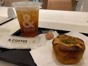 &COFFEE MAISON KAYSER 阪急三番街店