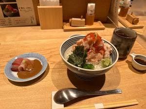 日本橋海鮮丼 つじ半 アークヒルズ店
