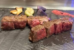 鉄板焼レストラン 龍潭 ザ・ブセナテラス