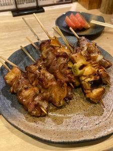 もつ焼 カミヤ 人形町本店