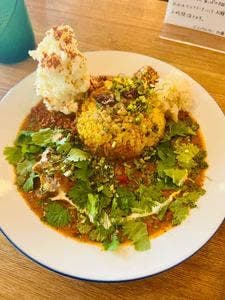 スパイスカレー 加藤小判