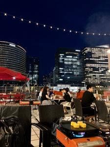 横浜ベイクォーターBBQビアガーデン