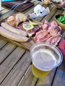 横浜ベイクォーターBBQビアガーデン