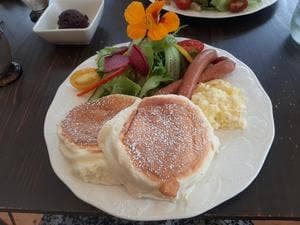 小さなパンケーキの店 Miyuki cafe