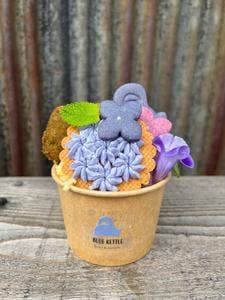 BLUE KETTLE